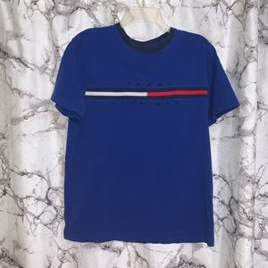 Tommy Hilfiger blue tshirt